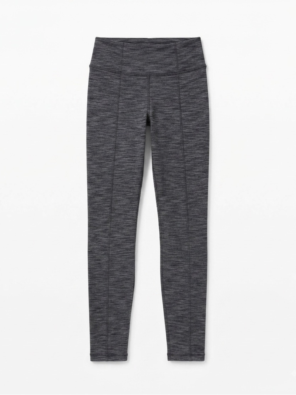 Athleta Metro High-Rise Gray Leggings with Back Pockets Pants Size Medium